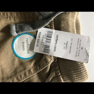 Carters reinforced knees jeans